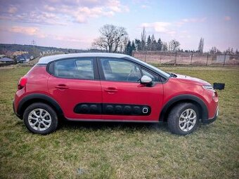 Citroën C3 1.2 | 1. majitelka, servisní historie, vyhřívané