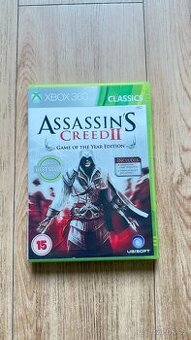 Prodám na xbox 360 hru Assasins Creed II