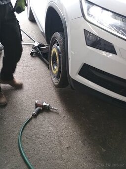 5x112 18 dojezdové úzkáé kolo Škoda Kodiaq, Tiguan rezervní
