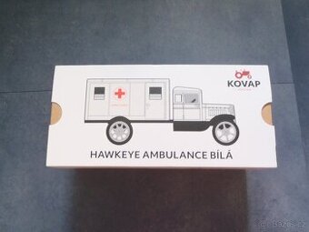KOVAP Hawkeye plechová sanitka