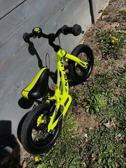 Odrážedlo KELLYS KITE RACE 12" - Neon Green