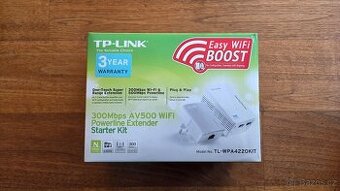 TP-Link TL-WPA4220KIT – WiFi extender přes zásuvku Powerline