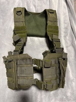 Chest Harness Olive