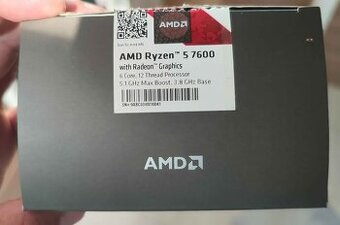 am5 ryzen 7600
