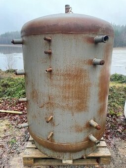 Akumulační nádrž Regulus 2000 litrů včetně izolace