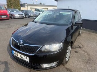 Škoda Rapid 1.6 TDI 77 KW, DIGI KLIMA, NAVIGACE