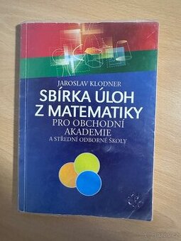 Sbírka úloh z matematiky