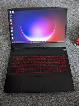 Herní notebook MSI Katana I5 RTX 3060