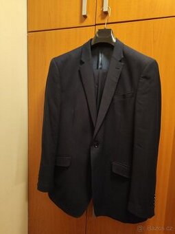 Pánský oblek T. M. Lewin - tmavě modrý