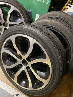 Hliníkové disky+pneu