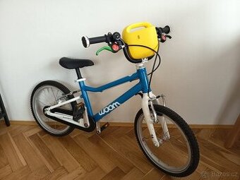 Dětské kolo Woom 3 (16") + originální košík