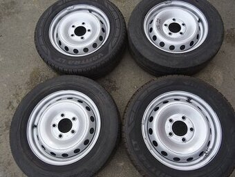 Disky dodávka Renault Master, 16", 5x130, ET 66, s pneu