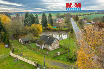 Prodej, rodinný dům 3+1, 82 m², Paběnice