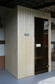finská sauna - 1