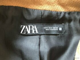 Zara, dámský vlněný kabát, vel.S.