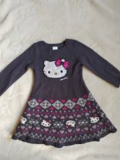 dětské dívčí šaty tunika  Hello Kitty CaA vel 98 - 1