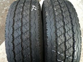 Letní užitkové pneumatiky Bridgestone 215/70 R15C - 1