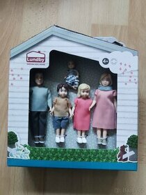 Lundby Charlie Family