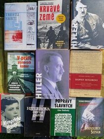 Nabízím knihy dle seznamu ( Hitler) cena + balíkovna+-+-