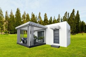 Prodám bungalov 25m2 s terasou s parametry pasivního domu