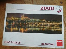Puzzle PRAHA 2000 dílků - 1