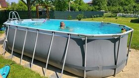Bazén BESTWAY + PÍSKOVÁ FILTRACE/celý set-/5,49x2,74x1,22 m