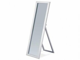 Zrcadlo stojací, v.150 cm bílá barva
