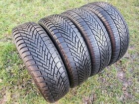 4x Zimní pneu Pirelli + Semperit - 195/65 R15 XL - 85%