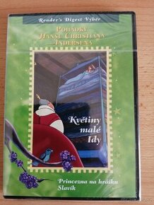 Pohádky - DVD Hans Christian Andersen - nové - 3 pohádky