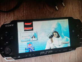 Prodám herní konzoli Sony Playstation Portable 2004 model  S