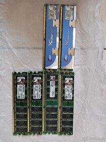 Ram DDR2 1G a starší 512m