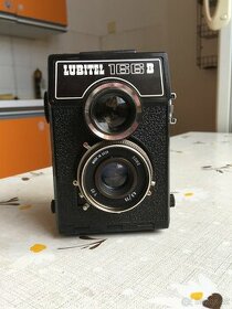 dvouoká zrcadlovka LUBITEL 166B analog fotoaparát - 1