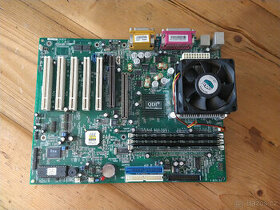 AMD Duron 1800 + QDI KuDoz 7 (Plně funkční CPU+MB)