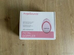 Angel sound domácí ultrazvuk pro těhotné maminky - 1