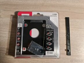 DVD rámeček do notebooku pro 2.5 HDD / SSD (balikovna 30kc)