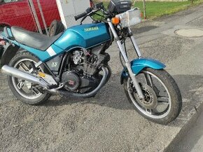 Yamaha XS 400 Rv 1986 nová STK, veterán