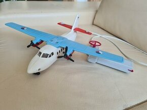 Retro hračka letadlo Turbolet - 1