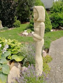 Zahradní socha pískovec