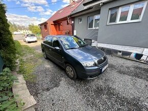 Škoda fabia 1,2htp  47kw sedan