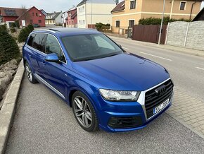 Audi Q7 3.0 tdi, 200kw, 2017, 96.000km, DPH