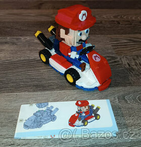 Stavebnice Cyclone Car Mario