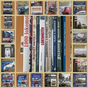 Knihy o železnici