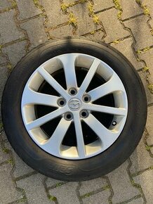 16" kola Mazda - 4 disky s pneu.