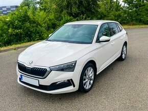 Škoda Scala 1.6 TDI 85 kW, rok 2020, bílá, první majitel, ČR