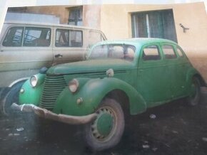 Škoda Rapid 1500 ohv 1940