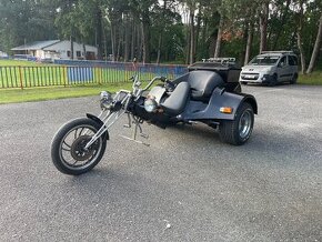 Trike Tříkolka TOTH-TWA 1994, nová STK, super cena - 1