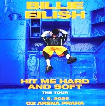 Billie Eilish Vstupenky 1.6.2025