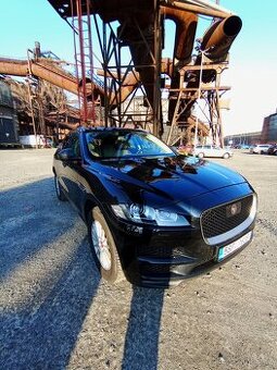 Jaguar F-Pace 2.0 132kW, NM, Automat, 2. Majitel
