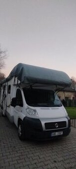 Obytné auto roller 7
