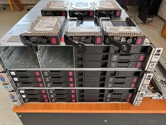 Server HPE ProLiant 380p Gen8 - vhodný pro virtualizaci
